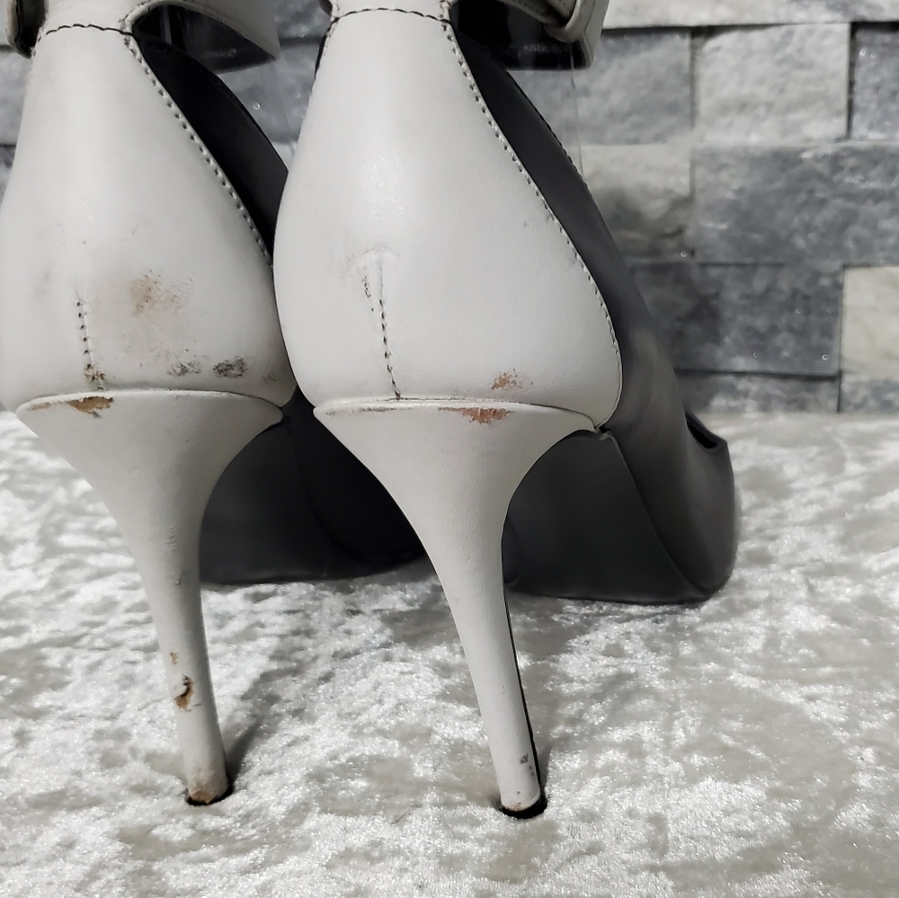 Enzo Angiolini Color Block Pointed Front Close To… - image 4